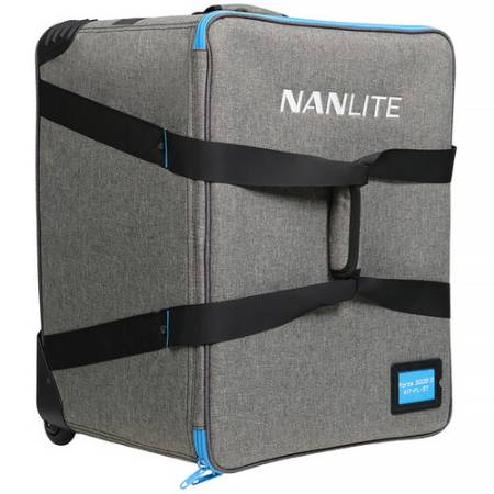 Nanlite Forza 300B II + FL-20G - zestaw, lampa LED Forza 300B II Bi-color, 2700-6500K, CRI 96, Fresnel, walizka_Walizka_3